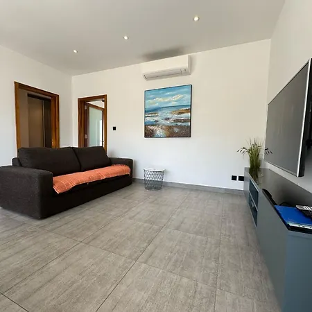 Bugibba Luxe Pool Penthouse Сент-Полс-Бей